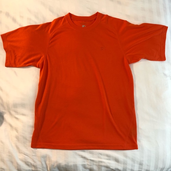 Dri-Star Orange T-shirt - Picture 2 of 4
